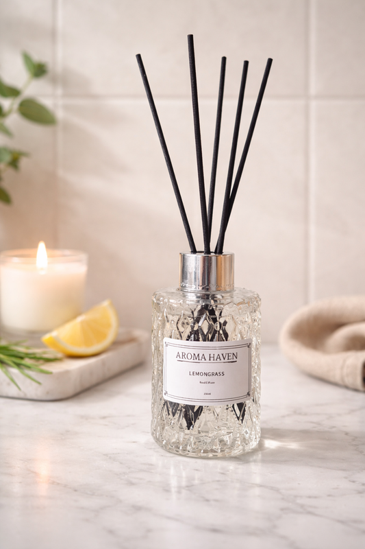 Reed Diffusers – Aroma Haven